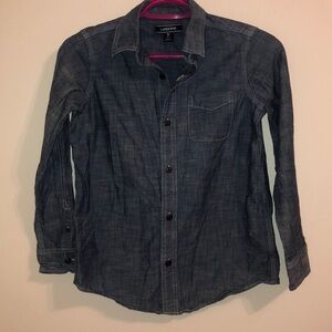 5/$25🖤Lands’end button up shirt